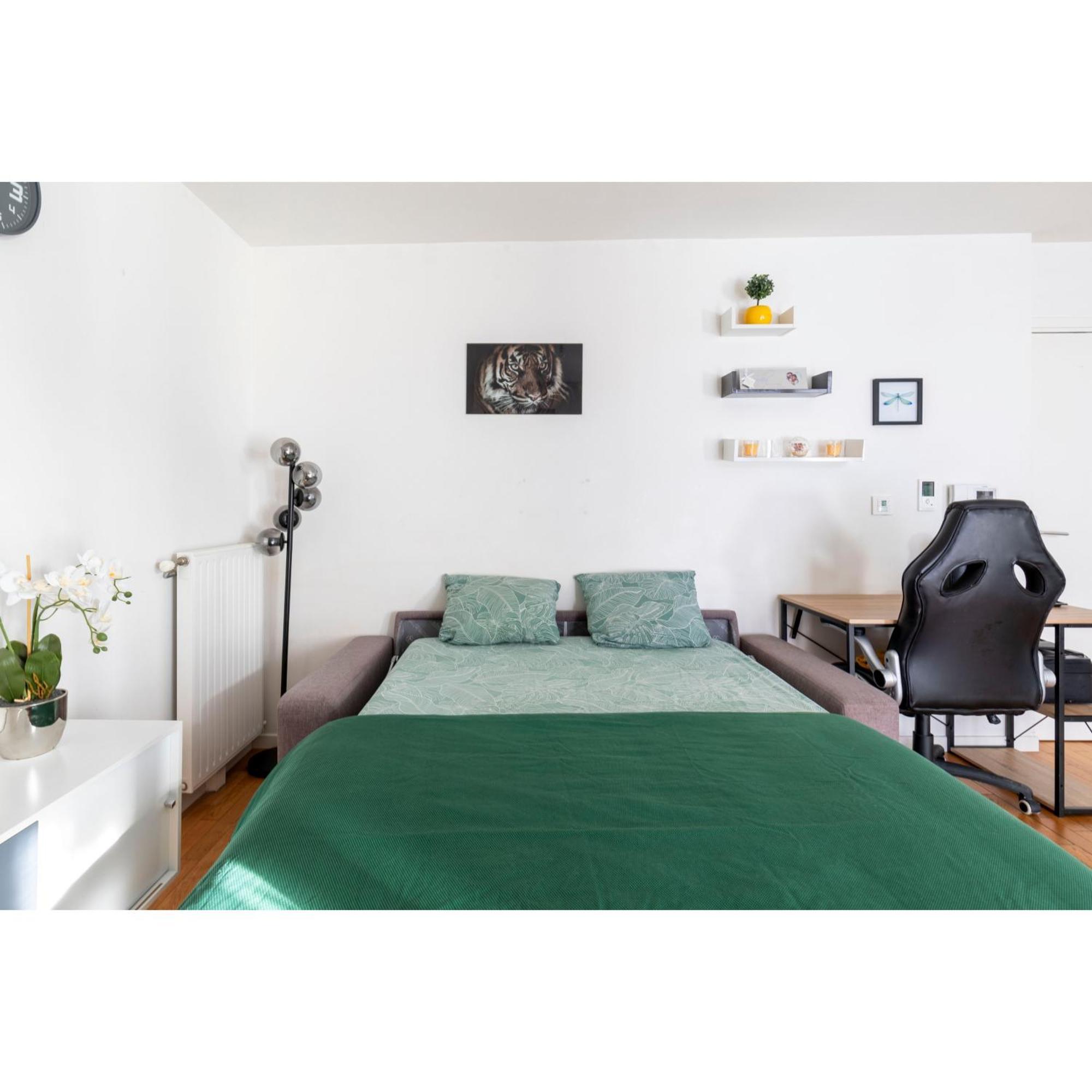 "Spacieux Et Lumineux" Proche Paris カシャン エクステリア 写真