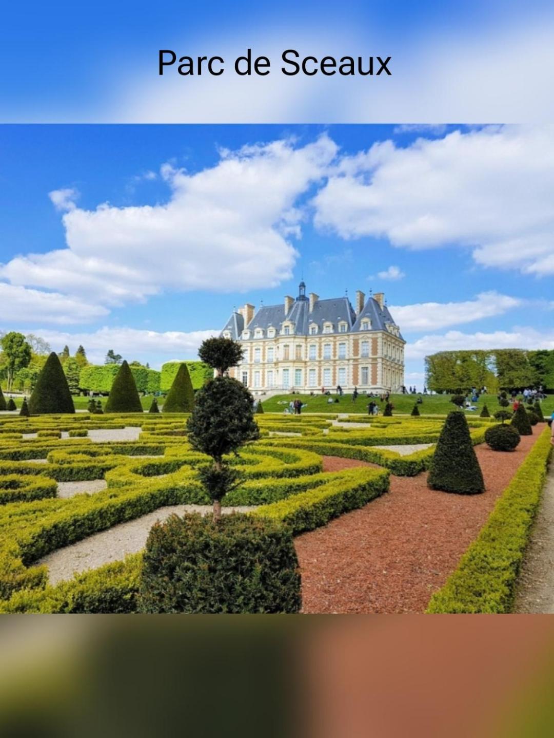 "Spacieux Et Lumineux" Proche Paris カシャン エクステリア 写真